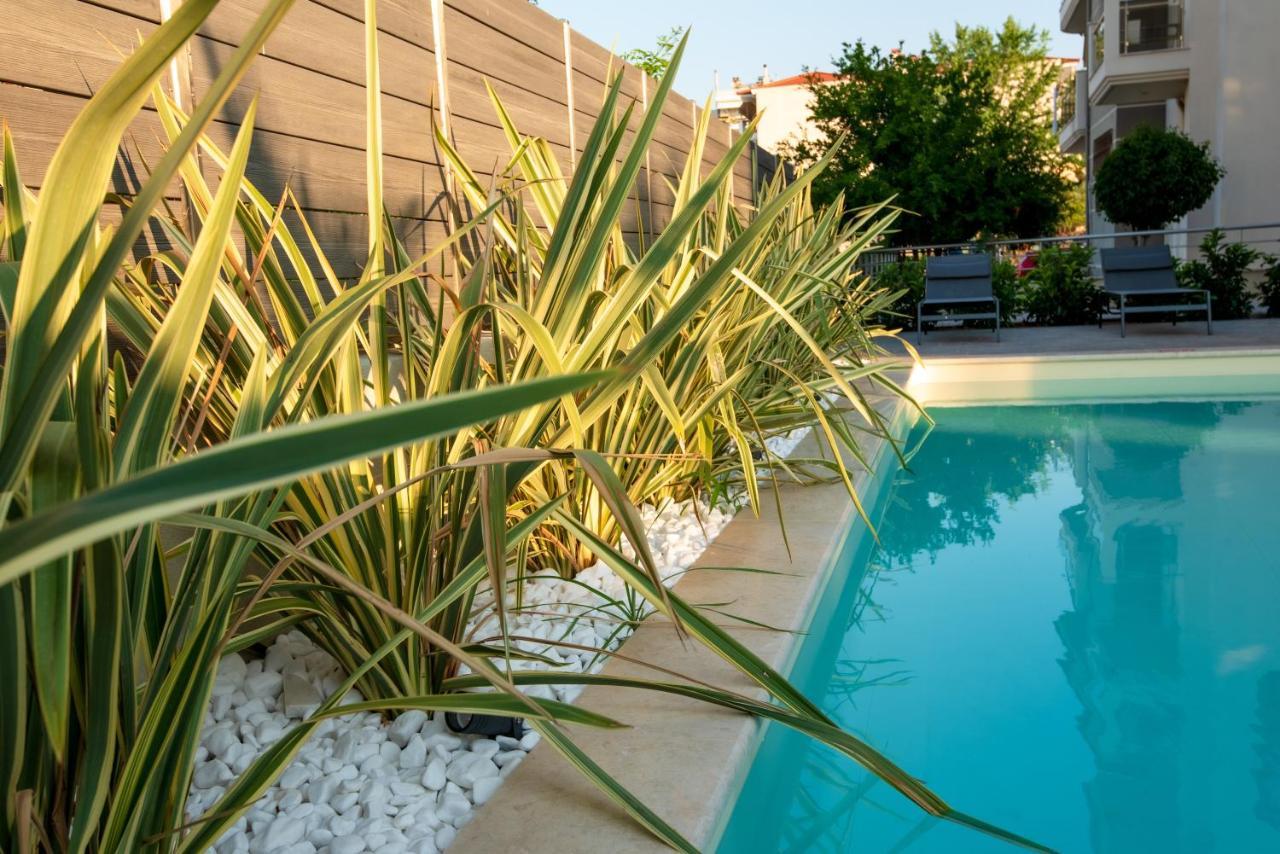 Olive 201 Lägenhet Peraía Exteriör bild