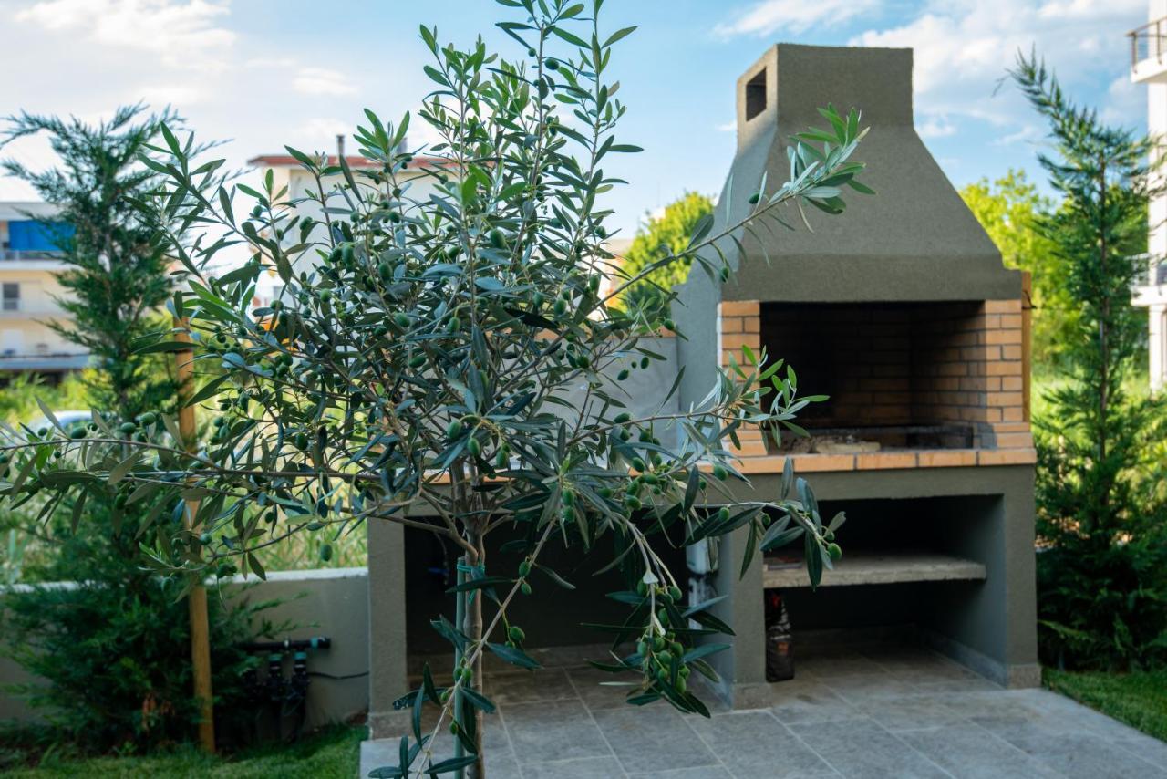 Olive 201 Lägenhet Peraía Exteriör bild