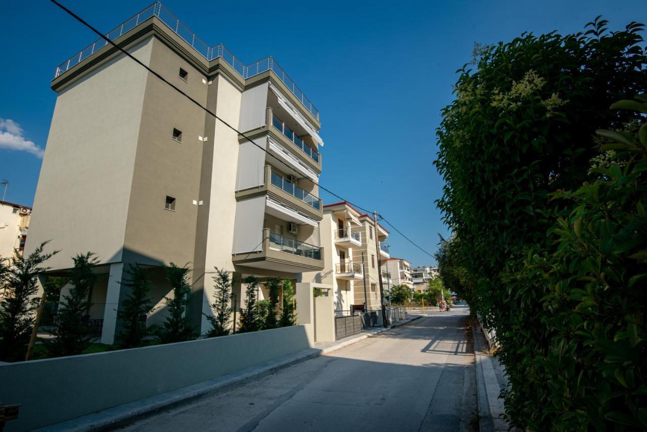 Olive 201 Lägenhet Peraía Exteriör bild