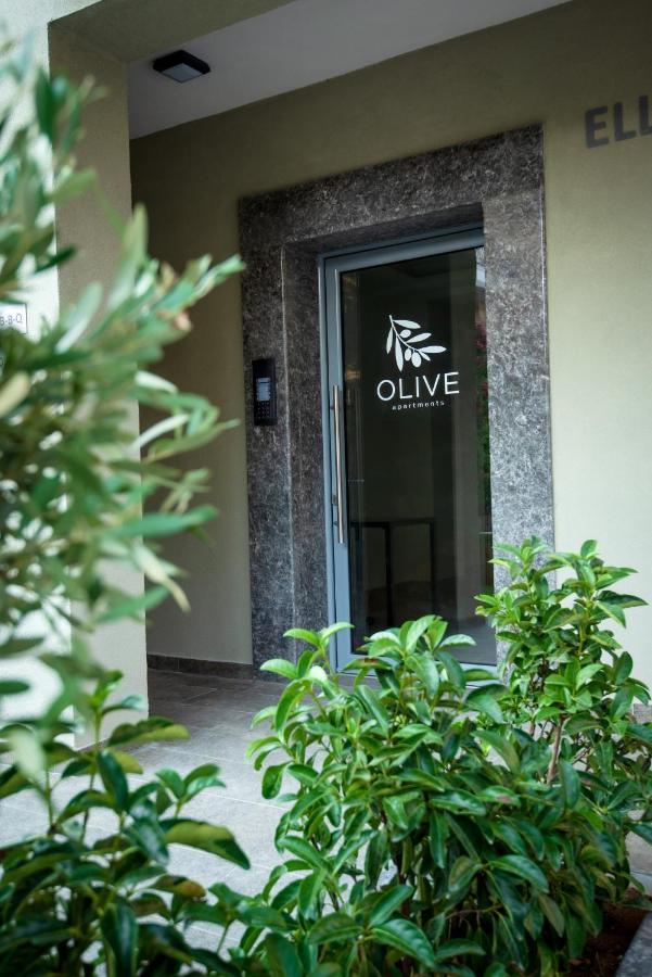 Olive 201 Lägenhet Peraía Exteriör bild