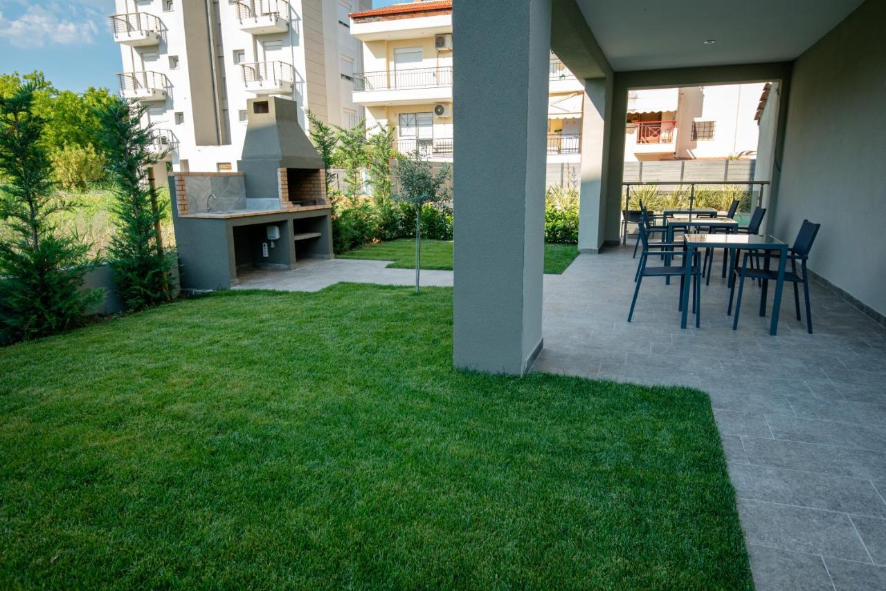 Olive 201 Lägenhet Peraía Exteriör bild
